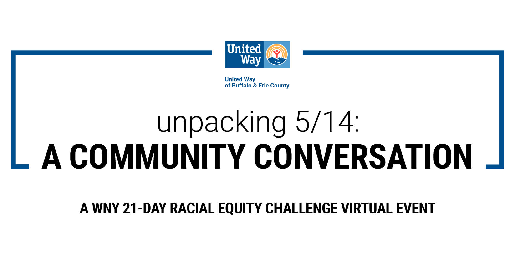 Unpacking 5/14: A Community Conversation Image